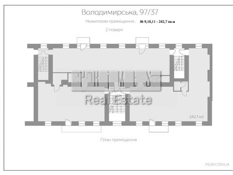 комерційна за адресою Київ, Володимирська вул., 97/37 