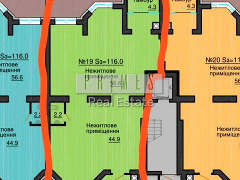 коммерческая по адресу Радісна, 6
