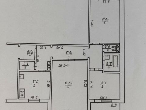 квартира по адресу Прибузька ул., 24