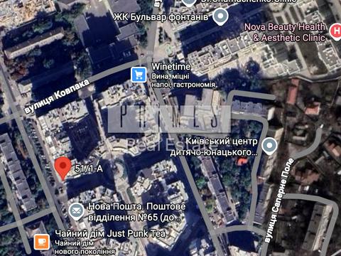 комерційна за адресою Василя Тютюнника вул. (Анрі Барбюса), 51/1A