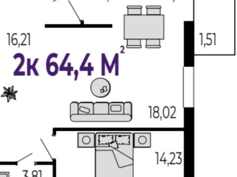 квартира за адресою 24 Серпня вул., (Будинок 7)