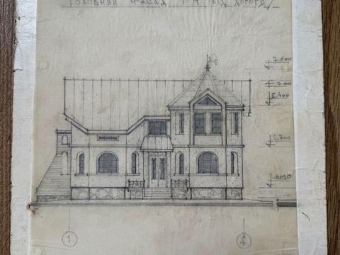 дом по адресу Вокзальна