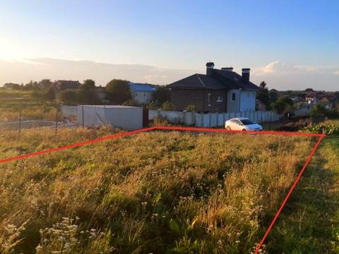 участок по адресу 