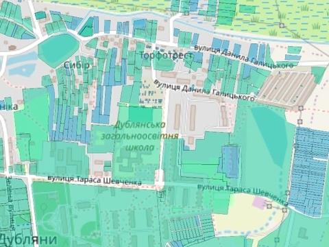 участок по адресу 