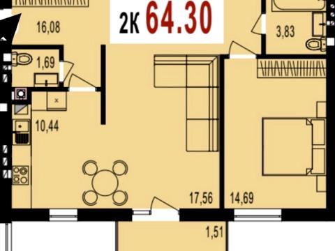 квартира по адресу 24 Августа ул., 19/1