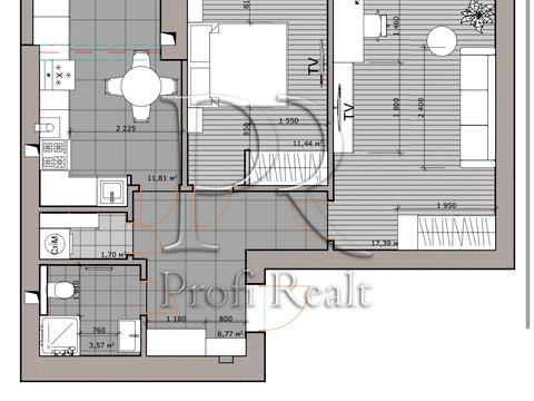квартира за адресою Європейська вул. (Жовтнева), 32/1Б