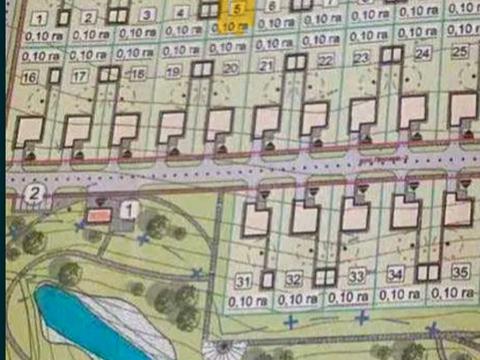 участок по адресу 