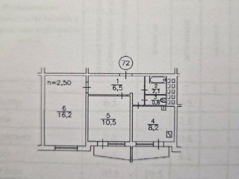 квартира по адресу Романа Ратушного ул. (Волгоградська), 25-А