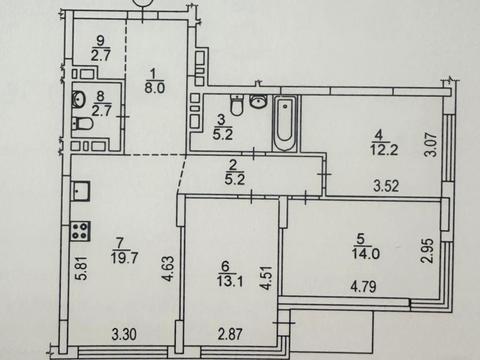 квартира за адресою Олександра Олеся вул., 17