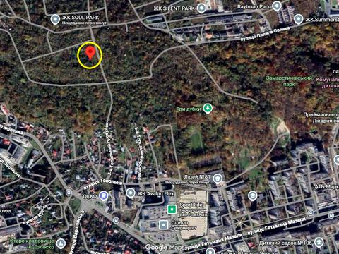 участок по адресу Львов, 3-й Топольный пер., 5