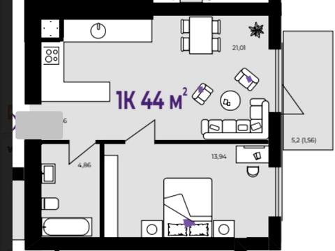 квартира за адресою с. Вовчинець, Вовчинецька вул., (Будинок 9)