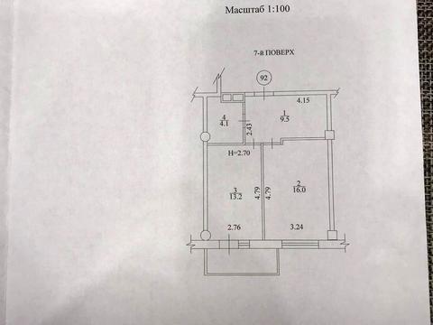 квартира по адресу Гвардейцев-Широнинцев ул., 74-Б