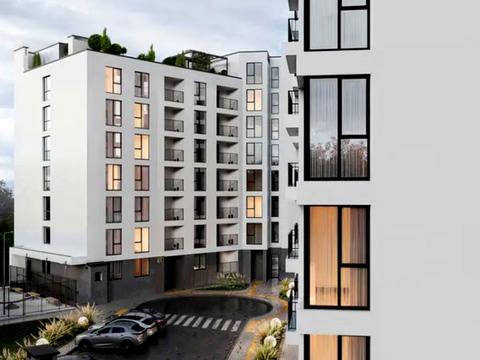 квартира по адресу Бережанская ул., (Будинок)