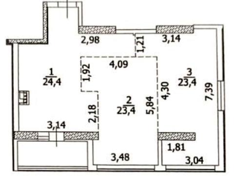 квартира по адресу Балковская ул., 119а