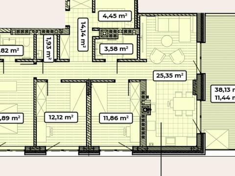 квартира по адресу Ивана Франко ул., (Будинок 2)