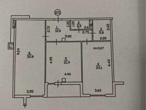 квартира по адресу Харьков, Динамовская ул., (Будинок 2)