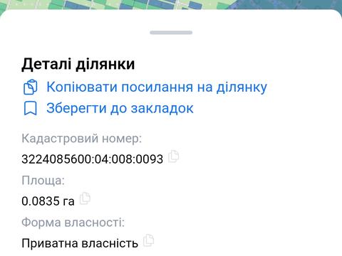 участок по адресу Волошкова