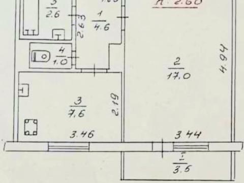 квартира по адресу Мира ул., 5