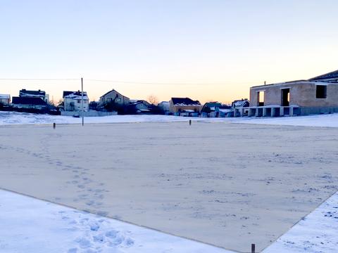 участок по адресу Серпанкова