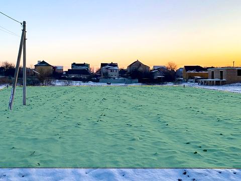 участок по адресу Серпанкова