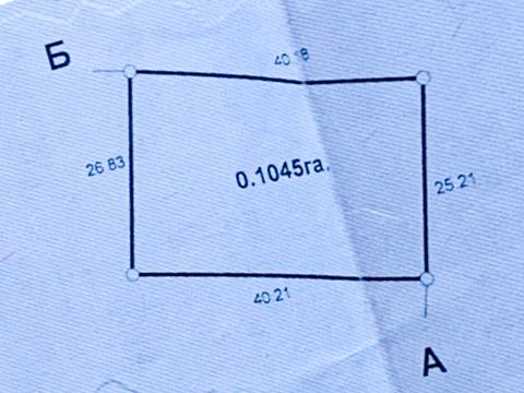 участок по адресу Серпанкова