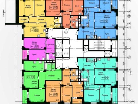 квартира за адресою Героїв Харкова просп. (Московський), 160