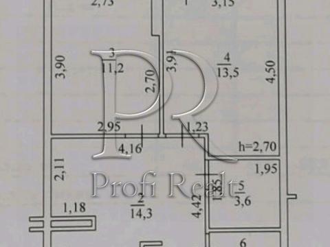 квартира за адресою Польова вул., 73