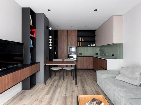 квартира по адресу Европейская ул. (Миронова), 9-А