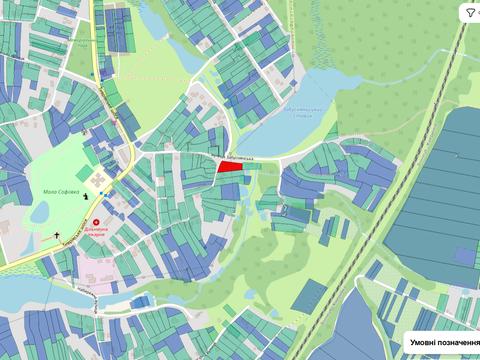 ділянка за адресою с. Лука-Мелешківська, 