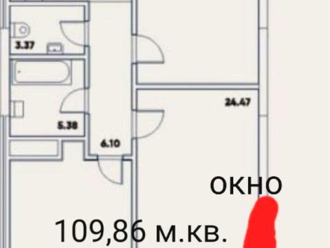 квартира за адресою Одеса, Рєпіна вул., 1-Б