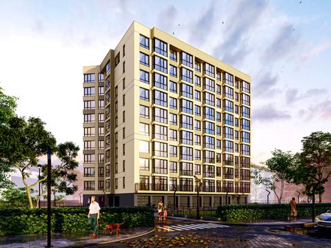 квартира за адресою Кобилянської вул., (Будинок)