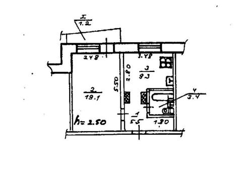 квартира по адресу Запорожское шоссе, 68