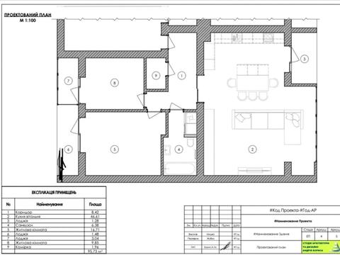 квартира за адресою Бурденка вул., 18