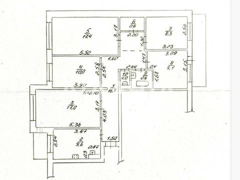 квартира по адресу Варненская ул., 23