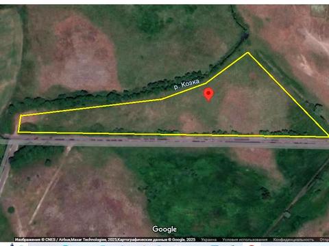 участок по адресу 