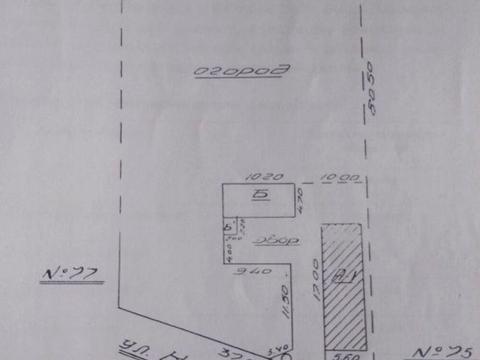 ділянка за адресою 