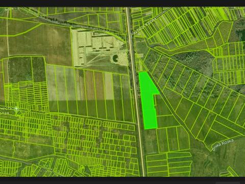 участок по адресу 