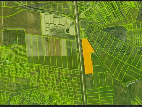 участок по адресу 