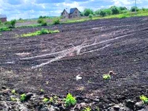 участок по адресу 