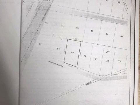 участок по адресу 