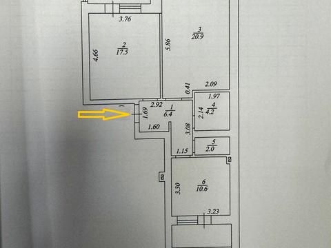 квартира по адресу Київська ул., 37