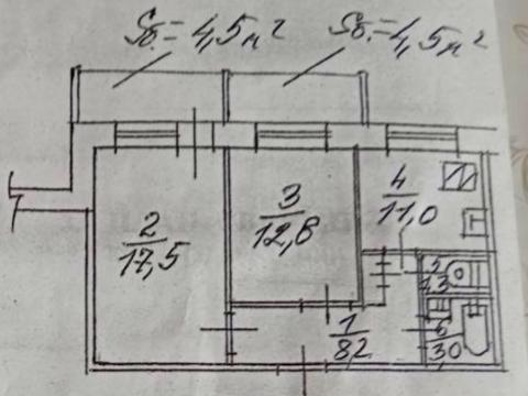 квартира за адресою Академіка Корольова просп., 2-А