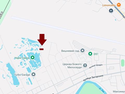 ділянка за адресою Фруктова вул.