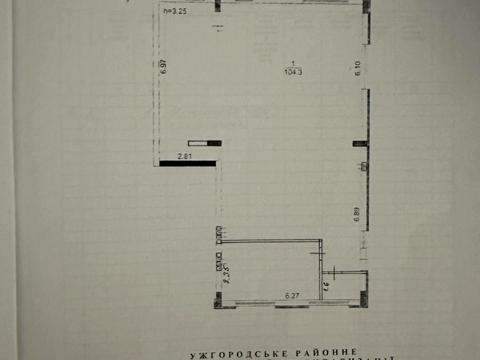 коммерческая по адресу с. Минай, Карпатского Патруса, 11А