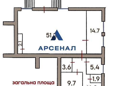 комерційна за адресою Запоріжжя, Металургів просп., 22