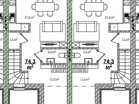 будинок за адресою Івана Мазепи вул.