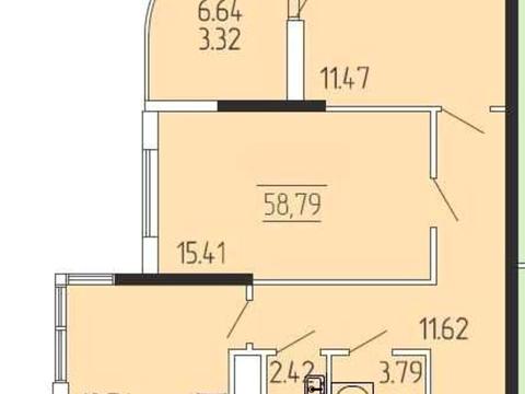 квартира за адресою Одеса, Краснова вул., (65 перлина)