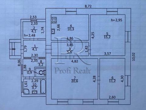 дом по адресу Паровозный пер.