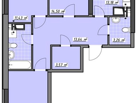 квартира за адресою Князя Ярослава Мудрого просп., (Будинок)