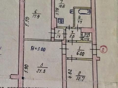 квартира за адресою Військове містечко 1, 1